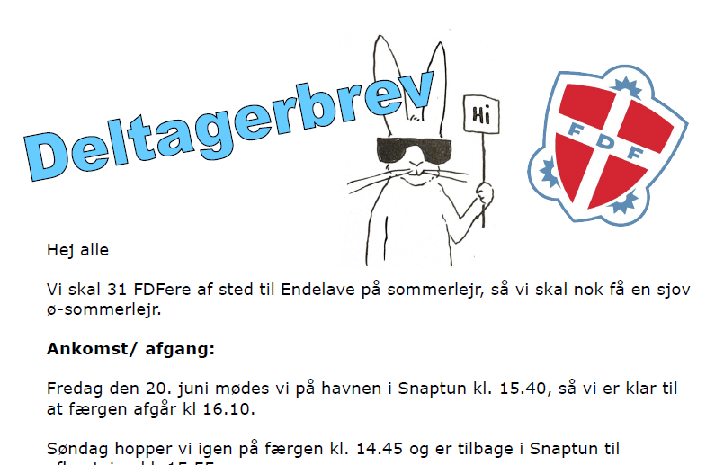 Deltagerbrev 2025