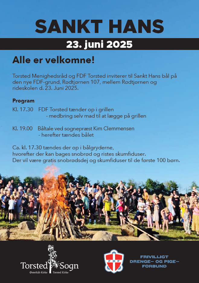 sankt Hans 2025