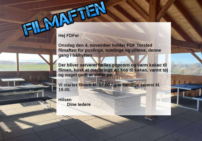 Udendørs filmaften 2026 Small